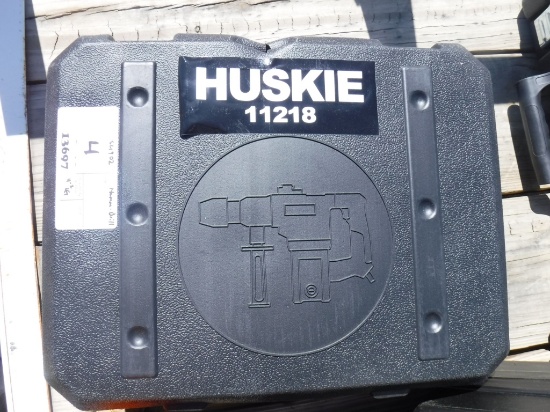 Unused Huskie 11218SDS Hammer Drill.
