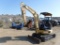 2008 Komatsu PC27MR-2 Mini Excavator,