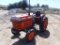 Kubota L2350 Utility Tractor,