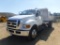 2008 Ford F650XL Dump Truck,