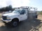 Ford F550 Flatbed Truck,