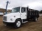 Freightliner Flatbed Truck,