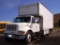 International 4700 Van Truck,