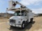 Freightliner FL70 Chipper / Bucket Truck,