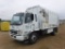 2008 Mitsubishi FUSO FK260 Chipper Truck,