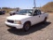 2002 GMC Sonoma SL Extended Cab Pickup,