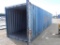 Jindo JS 044HJ-B 40' x 8' x 8' Container,