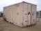 HMIC HMS027608 20' x 8' x 8.5' Container,