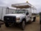 2008 Ford F550 Flatbed Truck,