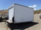 13' Van Box w/ Waltco Lift Gate,