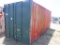 20' x 8' x 8' Container,