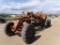 1949 Vintage Allis Chalmers Motor Grader,