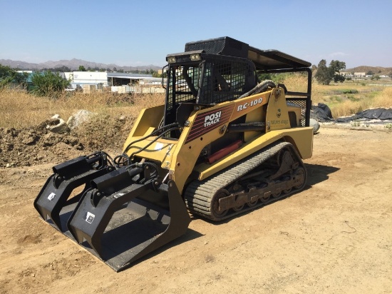 2016 ASV RC-100 Track Loader,