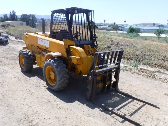 2000 JCB Loadall 520 Forward Reach Forklift,