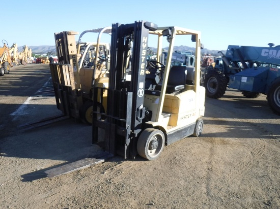 Hyster 540XM Industrial Forklift,