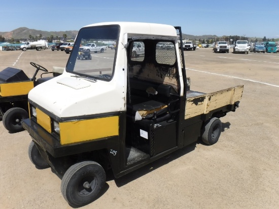 Cushman 4W Full Ton Haulster Utility Cart,