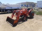 Kubota L2950F-3 Utility Tractor,