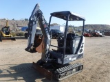 2012 Terex TC16 MIni Excavator,