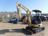 2008 Komatsu PC27MR-2 Mini Excavator,