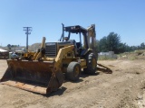 2000 Caterpillar 446B Backhoe,