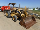 2002 John Deere 210LE Skip Loader,