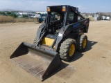 2005 New Holland LS185B Skid Steer Loader,