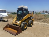 2012 Caterpillar 272D Skid Steer Loader,