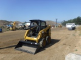 2017 Caterpillar 226D Skid Steer Loader,