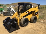 2011 Caterpillar 272C Skid Steer Loader,