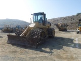 2001 Caterpillar 815F Vibratory Compactor,