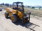 2000 JCB Loadall 520 Forward Reach Forklift,