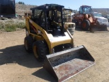 2004 Caterpillar 226B Turbo Skid Steer Loader,