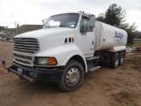 Sterling 4000 Gallon Water Truck,