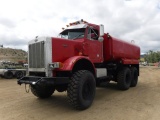 Peterbilt 348 4000 Gallon Water Truck,