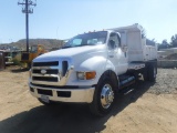 2008 Ford F650XL Dump Truck,