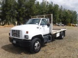 GMC C6500 Flatbed Truck,