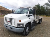 GMC C6500 Flatbed Truck,