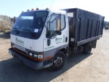 Mitsubishi FUSO FE Flatbed Dump Truck,