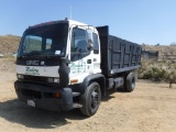 GMC T7500 Flatbed Dump Truck,