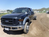 2008 Ford F550 Dually Cab and Chassis,