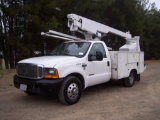 2000 Ford F350 Bucket Truck,