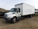 2008 International 4300 Van Truck,