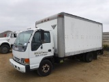 Isuzu Van Truck,