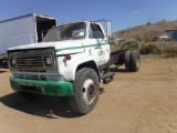 GMC 6000 V-8 Cab & Chassis,