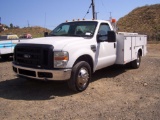 2009 Ford F350XL Service Truck,