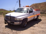 2002 Dodge Ram 2500 Service Truck,