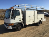 2000 Hino FB Service Truck,