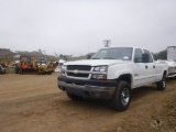 Chevrolet 2500HD-LS Crew Cab Pickup,