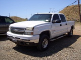 2003 Chevrolet Silverado 2500HD Crew Cab Pickup,