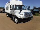 International 4300 Chipper Truck,